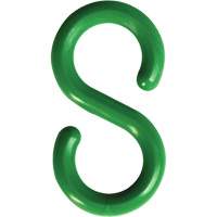 Crochet en S, Plastique Maritime Industrial Rubber