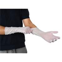 Gants d'inspection l&eacute;gers, Poly/coton, Poignet &agrave; ourlet, Hommes Maritime Industrial Rubber