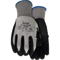 Gants r&eacute;sistant &agrave; la coupe 388 Stealth Cyclone, Taille T-petit, Calibre 18, Rev&ecirc;tement Nitrile, Enveloppe en PEHP/Polyester, ASTM ANSI niveau A2/EN 388 niveau 3 Maritime Industrial Rubber