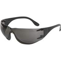 Adapt Safety Glasses, Smoke Lens, Anti-Fog/Anti-Scratch, ANSI Z87+/Meets/Exceeds CSA Z94.3 Maritime Industrial Rubber