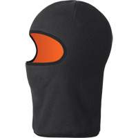 5502 Reversible 1-Hole Balaclava, Micro Fleece, Black/High-Visibility Orange Maritime Industrial Rubber