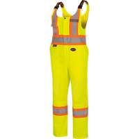 6000W Combinaison de s&eacute;curit&eacute; routi&egrave;re haute visibilit&eacute; pour femmes, Polyester, T-petit, Jaune lime haute visibilit&eacute; Maritime Industrial Rubber