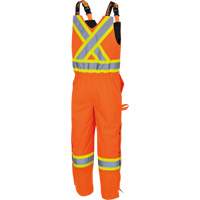 5040 Combinaisons de s&eacute;curit&eacute; matelass&eacute;e imperm&eacute;able, Polyester, Petit, Orange haute visibilit&eacute; Maritime Industrial Rubber