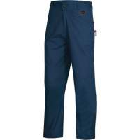 7761 FR-Tech&reg; 88/12 Arc Rated Safety Pants, 30, x 30, Navy Blue, 10 cal/cm² Maritime Industrial Rubber
