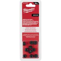 Ensemble d'embouts moyens pour bouchons d'oreilles de chantier Maritime Industrial Rubber