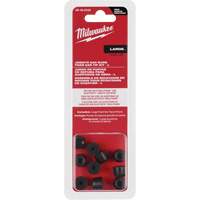Ensemble de grands embouts pour bouchons d'oreilles de chantier Maritime Industrial Rubber