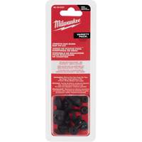 Ensemble d'embouts de tailles vari&eacute;es pour bouchons d'oreilles de chantier Maritime Industrial Rubber