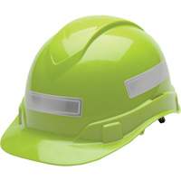 Autocollants r&eacute;fl&eacute;chissants pour casques de s&eacute;curit&eacute; Maritime Industrial Rubber
