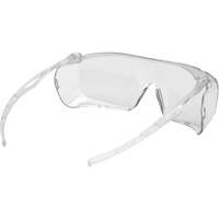 Lunettes de s&eacute;curit&eacute; Cappture, Lentille Transparent, Antibu&eacute;e, ANSI Z87+/R&eacute;pond ou surpasse la norme CSA Z94.3 Maritime Industrial Rubber