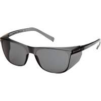 Lunettes de s&eacute;curit&eacute; Legacy, Lentille Gris, ANSI Z87+/R&eacute;pond ou surpasse la norme CSA Z94.3 Maritime Industrial Rubber