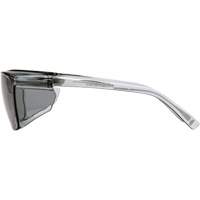 Lunettes de s&eacute;curit&eacute; Legacy, Lentille Gris p&acirc;le, ANSI Z87+/R&eacute;pond ou surpasse la norme CSA Z94.3 Maritime Industrial Rubber