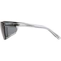 Lunettes de s&eacute;curit&eacute; Legacy, Lentille Gris p&acirc;le, Antibu&eacute;e, ANSI Z87+/R&eacute;pond ou surpasse la norme CSA Z94.3 Maritime Industrial Rubber