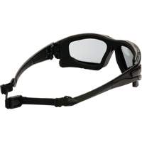 Lunettes de s&eacute;curit&eacute; &eacute;lanc&eacute;es I-Force, Lentille Gris, Antibu&eacute;e, Ventilation Directe Maritime Industrial Rubber