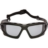 Lunettes de s&eacute;curit&eacute; &eacute;lanc&eacute;es I-Force, Lentille Gris, Antibu&eacute;e, Ventilation Directe Maritime Industrial Rubber