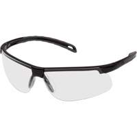 Lunettes de s&eacute;curit&eacute; Ever-Lite, Lentille Transparent, Antibu&eacute;e, ANSI Z87+/R&eacute;pond ou surpasse la norme CSA Z94.3 Maritime Industrial Rubber