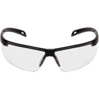 Lunettes de s&eacute;curit&eacute; Ever-Lite, Lentille Transparent, Antibu&eacute;e, ANSI Z87+/R&eacute;pond ou surpasse la norme CSA Z94.3 Maritime Industrial Rubber