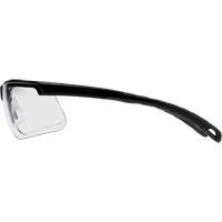 Lunettes de s&eacute;curit&eacute; Ever-Lite, Lentille Transparent, Antibu&eacute;e, ANSI Z87+/R&eacute;pond ou surpasse la norme CSA Z94.3 Maritime Industrial Rubber