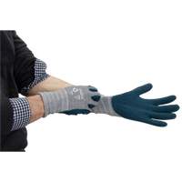 Gants &eacute;cologiques enduits et l&eacute;gers, 7, R&ecirc;vetement Mousse de nitrile, Calibre 15, Enveloppe en Polyester/rPET Maritime Industrial Rubber