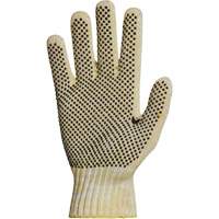 Contender SPGRK2D Cut Resistant Gloves, Size Small, 7 Gauge, PVC Coated, Kevlar&reg;/Engineered Yarn Shell, ASTM ANSI Level A6 Maritime Industrial Rubber