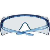 SecureFit 3700 Series Safety Glasses, Blue Lens, Anti-Fog, ANSI Z87+/Meets/Exceeds CSA Z94.3 Maritime Industrial Rubber