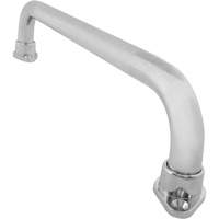16" Chrome Grab Bar Maritime Industrial Rubber