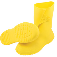 Bottes de travail 10" Workbrutes, PVC, Fermeture Bouton-pression, Convient &agrave; Femmes 8,5 - 10 or Hommes 6,5 - 8 Maritime Industrial Rubber