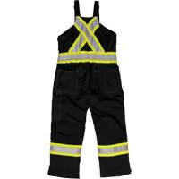 Salopette de s&eacute;curit&eacute; isolante en tissu ind&eacute;chirable, Polyester, T-petit, Noir Maritime Industrial Rubber