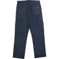 Pantalon de travail WP100, Coton/Spandex, Bleu marin, Taille 0, Entrejambe 30 Maritime Industrial Rubber