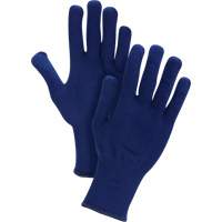 Thermal Glove Liner, Acrylic, 13 Gauge, One Size Maritime Industrial Rubber