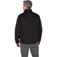 Manteau chauffante M12 ToughShell avec pile, Hommes, Petit, Noir Maritime Industrial Rubber
