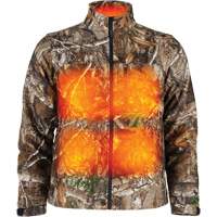 Veste chauffante M12 QuietShell avec pile, Hommes, Petit, Multicolore Maritime Industrial Rubber