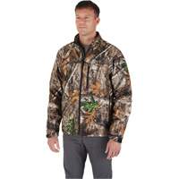 Veste chauffante M12 QuietShell avec pile, Hommes, Petit, Multicolore Maritime Industrial Rubber