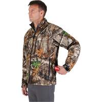 Veste chauffante M12 QuietShell avec pile, Hommes, Petit, Multicolore Maritime Industrial Rubber