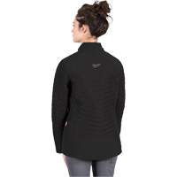 Manteau chauffant M12 Axis avec pile, Femmes, Grand, Noir Maritime Industrial Rubber