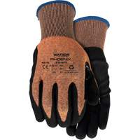 Gants r&eacute;sistants &agrave; la coupe Stealth Phoenix, Taille T-petit, Calibre 18, Rev&ecirc;tement Nitrile, Enveloppe en PEHP/Polyester, ASTM ANSI niveau A4 Maritime Industrial Rubber