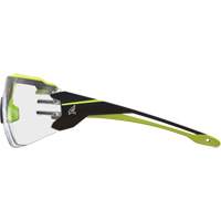 Taven Safety Glasses, Clear Lens, Vapour Barrier, ANSI Z87+/Meets/Exceeds CSA Z94.3 Maritime Industrial Rubber