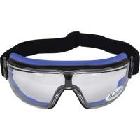 Lunettes &agrave; coque de s&eacute;curit&eacute; LPX IQuity, Lentille Transparent, Antibu&eacute;e/Anti-&eacute;gratignures Maritime Industrial Rubber