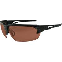 Pumori Safety Glasses, Copper Lens, Anti-Scratch/Polarized, ANSI Z87+/MCEPS GL-PD 10-12/Meets/Exceeds CSA Z94.3 Maritime Industrial Rubber