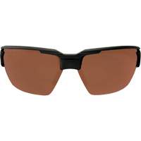 Pumori Safety Glasses, Copper Lens, Anti-Scratch/Polarized, ANSI Z87+/MCEPS GL-PD 10-12/Meets/Exceeds CSA Z94.3 Maritime Industrial Rubber