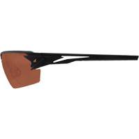 Pumori Safety Glasses, Copper Lens, Anti-Scratch/Polarized, ANSI Z87+/MCEPS GL-PD 10-12/Meets/Exceeds CSA Z94.3 Maritime Industrial Rubber