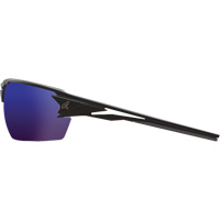 Pumori Safety Glasses, Blue Mirror Lens, Anti-Scratch, ANSI Z87+/MCEPS GL-PD 10-12/Meets/Exceeds CSA Z94.3 Maritime Industrial Rubber
