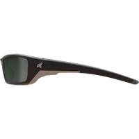 Reclus Safety Glasses, Silver Mirror Lens, Anti-Scratch/Polarized, ANSI Z87+/MCEPS GL-PD 10-12/Meets/Exceeds CSA Z94.3 Maritime Industrial Rubber