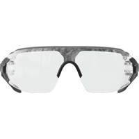 Taven Safety Glasses, Clear Lens, Anti-Scratch/Vapour Barrier, ANSI Z87+/MCEPS GL-PD 10-12/Meets/Exceeds CSA Z94.3 Maritime Industrial Rubber
