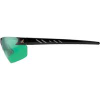 Zorge G2 Safety Glasses, Green Lens, Anti-Scratch, ANSI Z87+/MCEPS GL-PD 10-12/Meets/Exceeds CSA Z94.3 Maritime Industrial Rubber