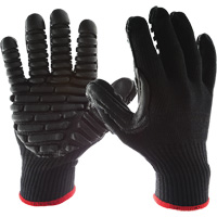 Gants antivibration Blackmaxx ISO, Taille T-Grand/10 Maritime Industrial Rubber
