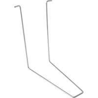 Berme &agrave; support en fil m&eacute;tallique, Capacit&eacute; 479 gal. US, 8' la x 10' lo x 12" h, Support en L Maritime Industrial Rubber