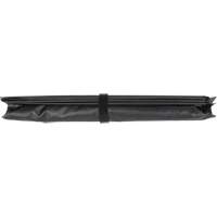 Berme de confinement des d&eacute;versements repliable &agrave; rouler, Capacit&eacute; 15 gal. US, 2' la x 2' lo x 6" h Maritime Industrial Rubber