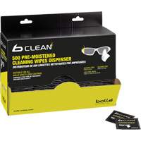 B-Clean B500 Pre-Moistened Cleaning Wipes Maritime Industrial Rubber