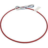 AS-21000-6 Ancrage pour c&acirc;ble 6' PeakWorks &agrave; configuration en illet de l'embout, Chaîne Maritime Industrial Rubber