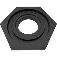 Rubber Channelizer Base, 15 lbs. Maritime Industrial Rubber